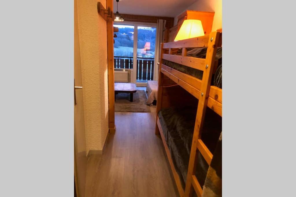 Studio Agreable Et Cosy Avec Vue Sur Les Memises Thollon-les-Memises Exteriör bild